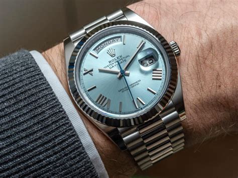 rolex day date 36 cost|Rolex Day-Date 36 platinum.